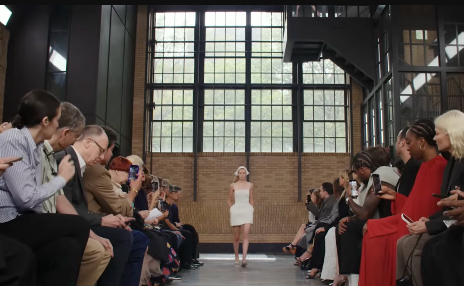 Load video: New York Fashion Week