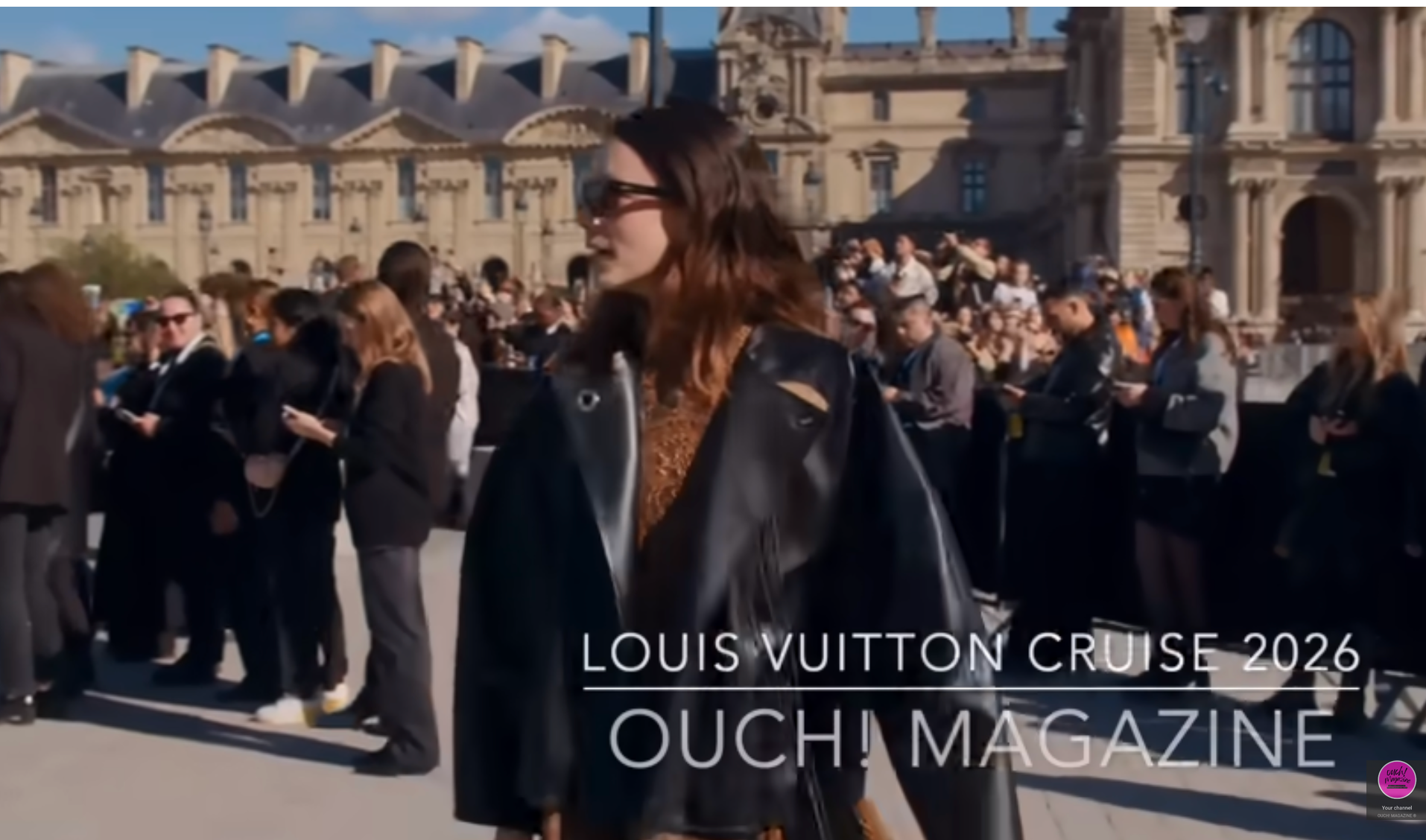 Load video: PARIS FASHION WEEK | LIVE ARRIVALS - FULL SHOW  | LOUIS VUITTON  CRUISE 2026