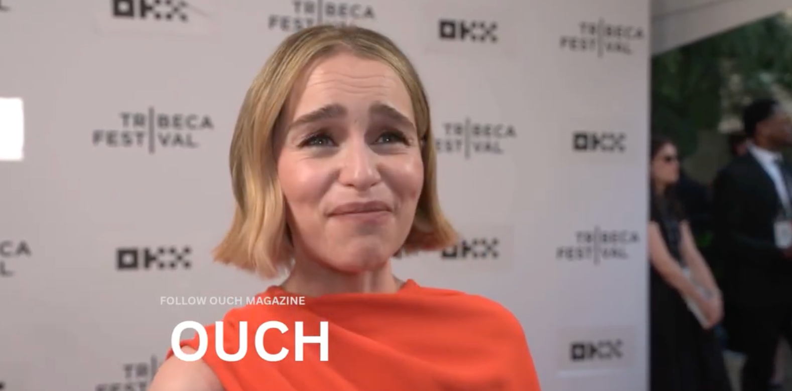 Load video: Emilia Clarke Interview