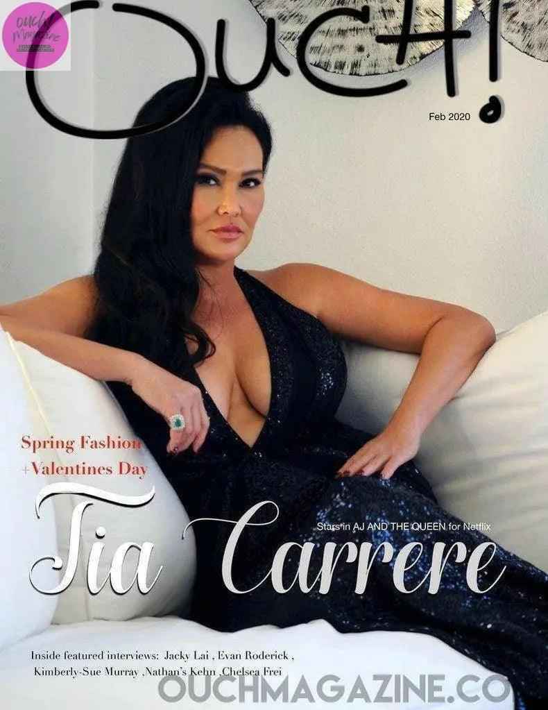 Tia Carrere | Ouch! Magazine® 