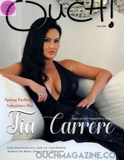 Tia Carrere | Ouch! Magazine® 
