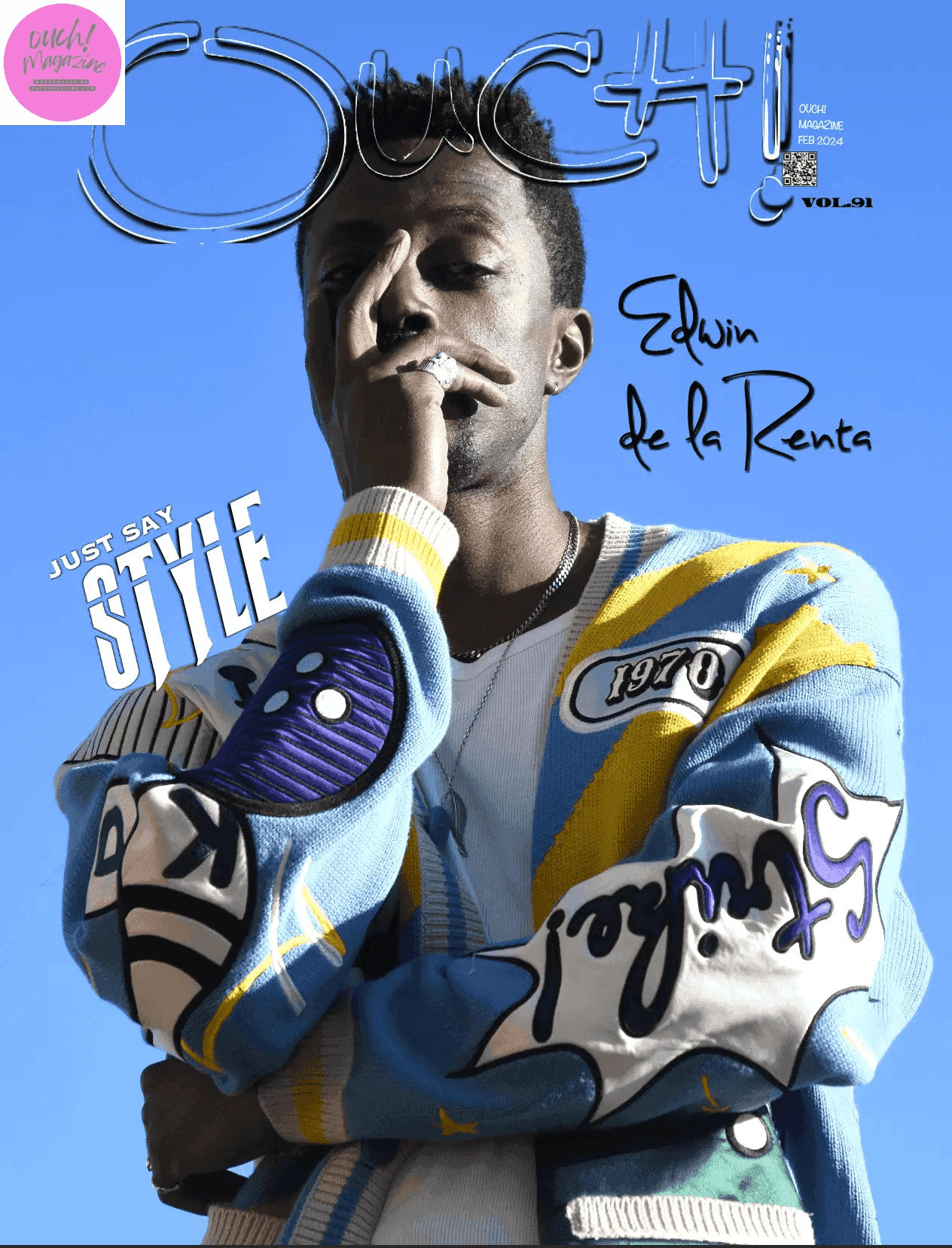 Edwin La De Renta | Ouch! Magazine® 