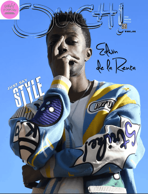 Edwin La De Renta | Ouch! Magazine® 