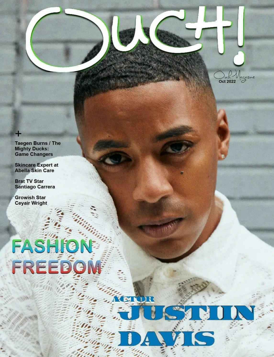 Justiin Davis |  Ouch! Magazine®
