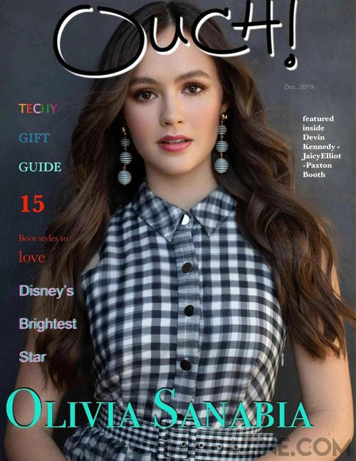 Olivia Sanabia | Ouch! Magazine® 