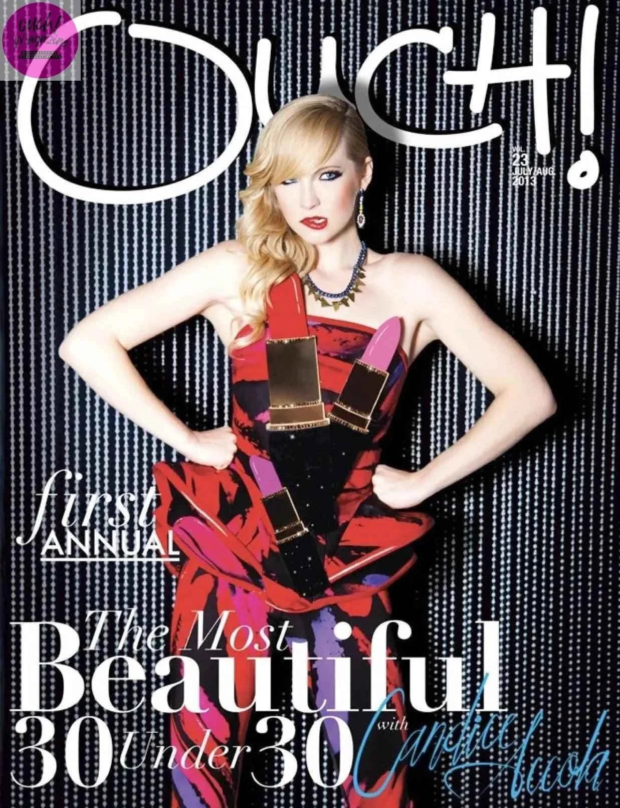 Candice King | Ouch! Magazine® 