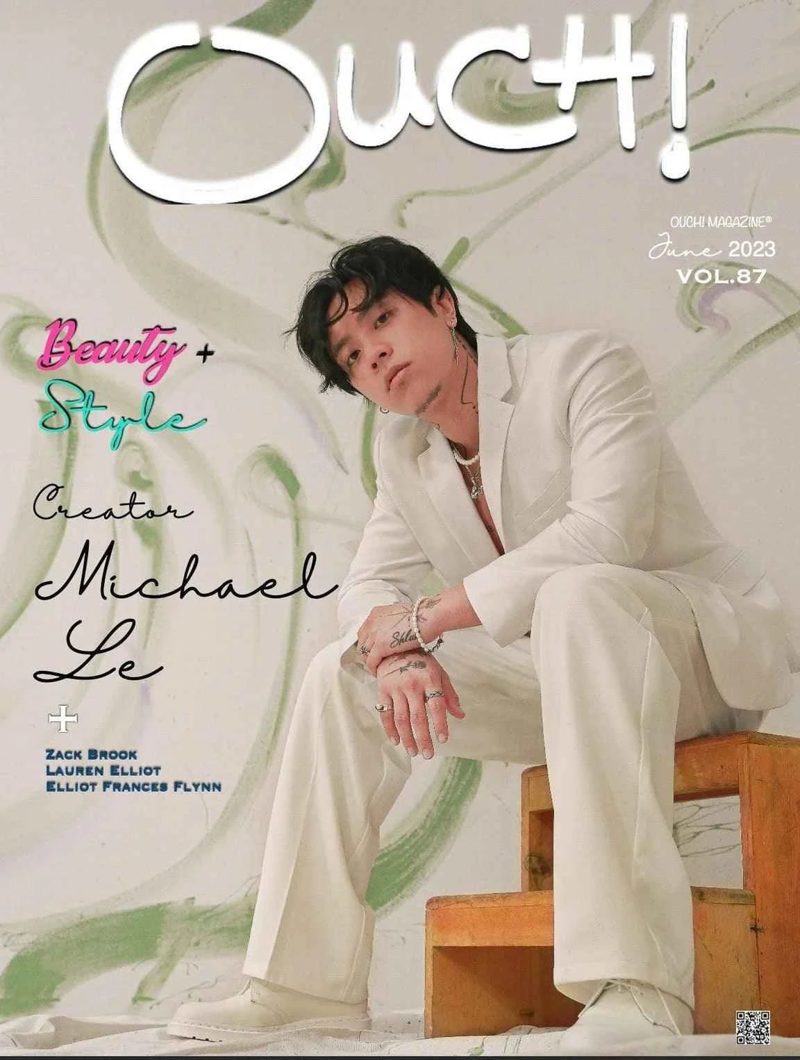 Dancer Michael Le | Ouch! Magazine® 