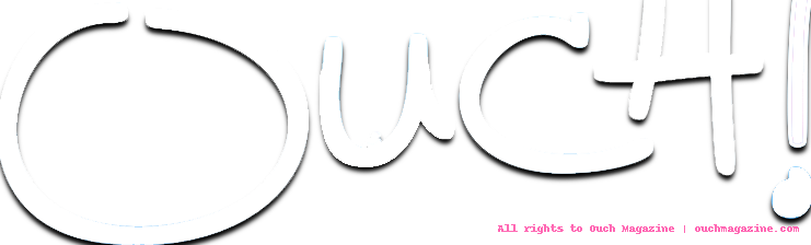 ouch magazine trademark logo