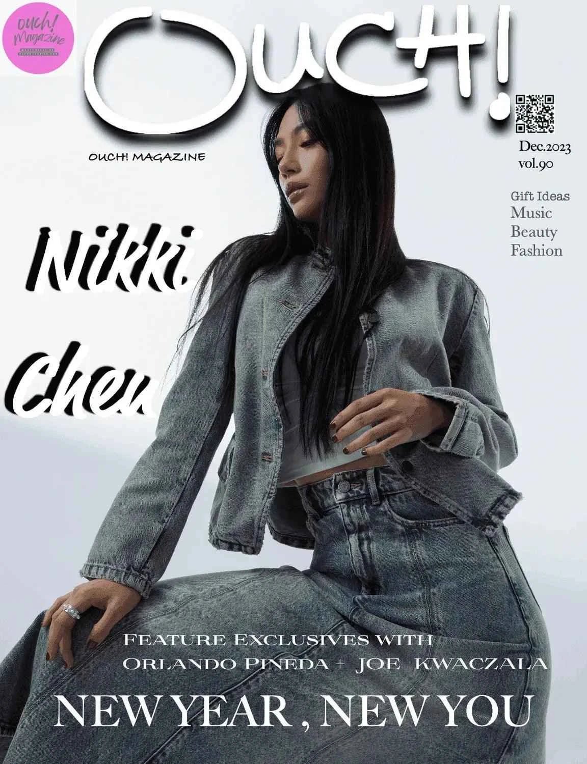 Nikki Chen | Ouch! Magazine® 