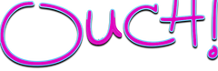 ouchmagazine trademarked pink logo