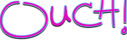 ouchmagazine trademarked pink logo