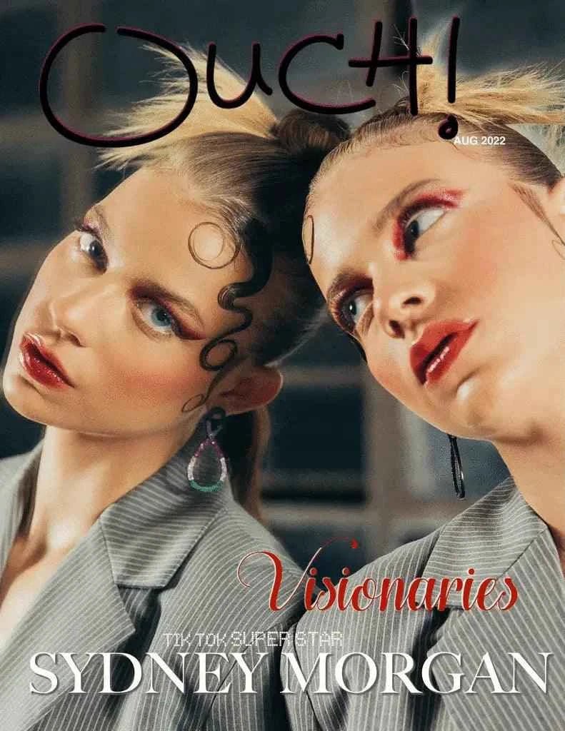 Sydney Morgan | Ouch! Magazine® 