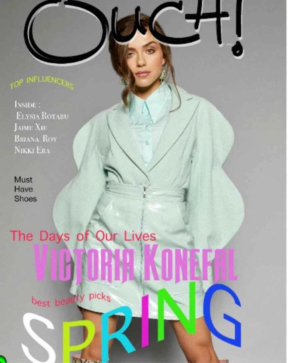 Victoria Konefal | Ouch! Magazine® 