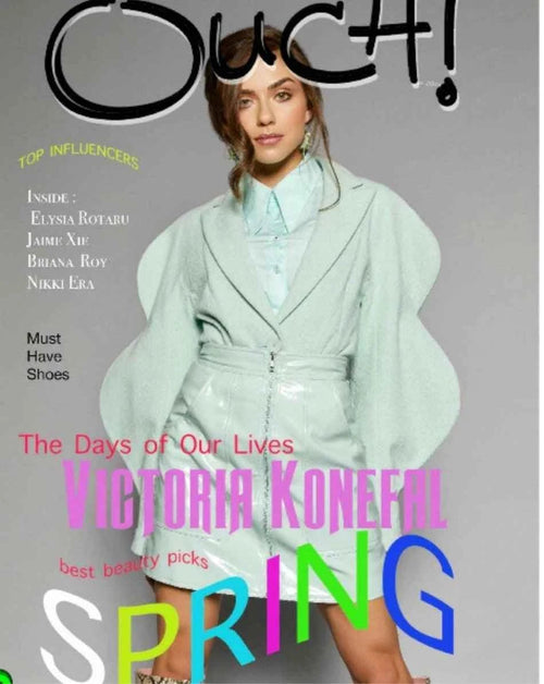 Victoria Konefal | Ouch! Magazine® 