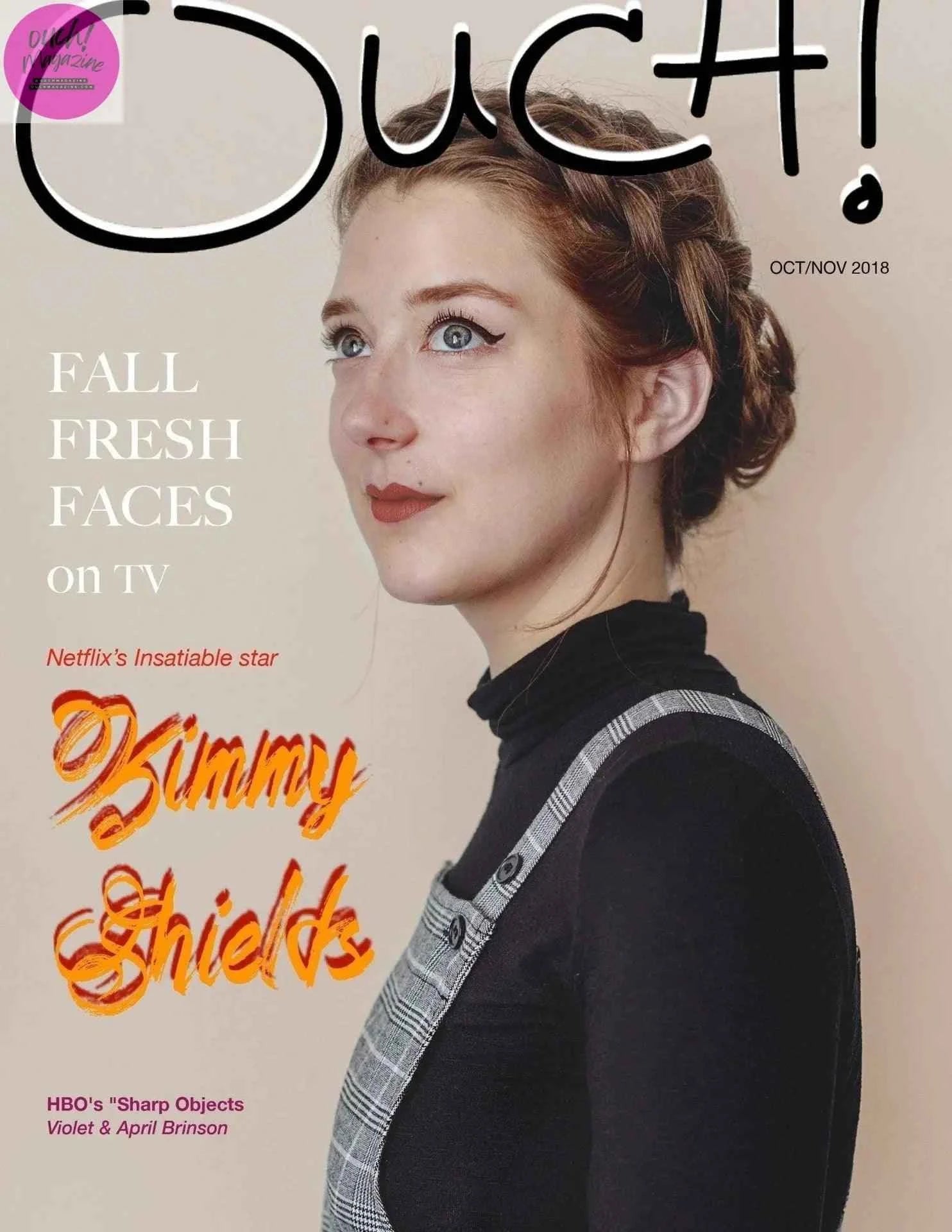 Kimmy Shields | Ouch! Magazine® 
