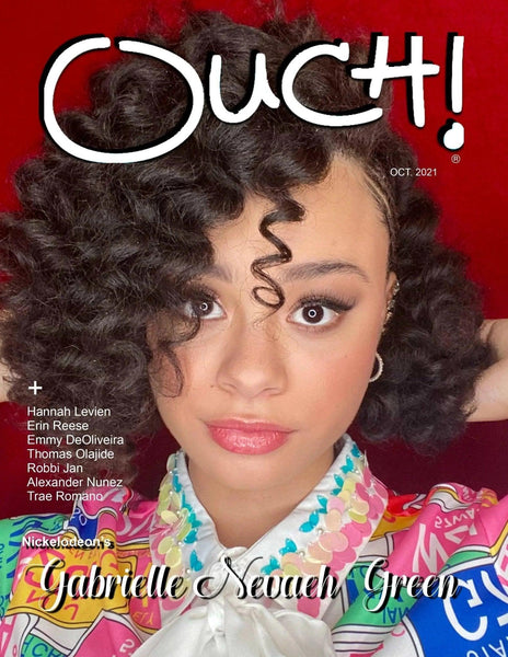 Ouch Magazine : Actress Gabrielle Nevaeh Green Oct 2021 - Ouch! Magazine