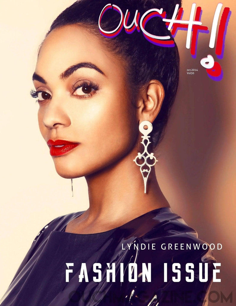 Ouch Magazine: Actress Lyndie Greenwood Oct 2014 - Ouch! Magazine