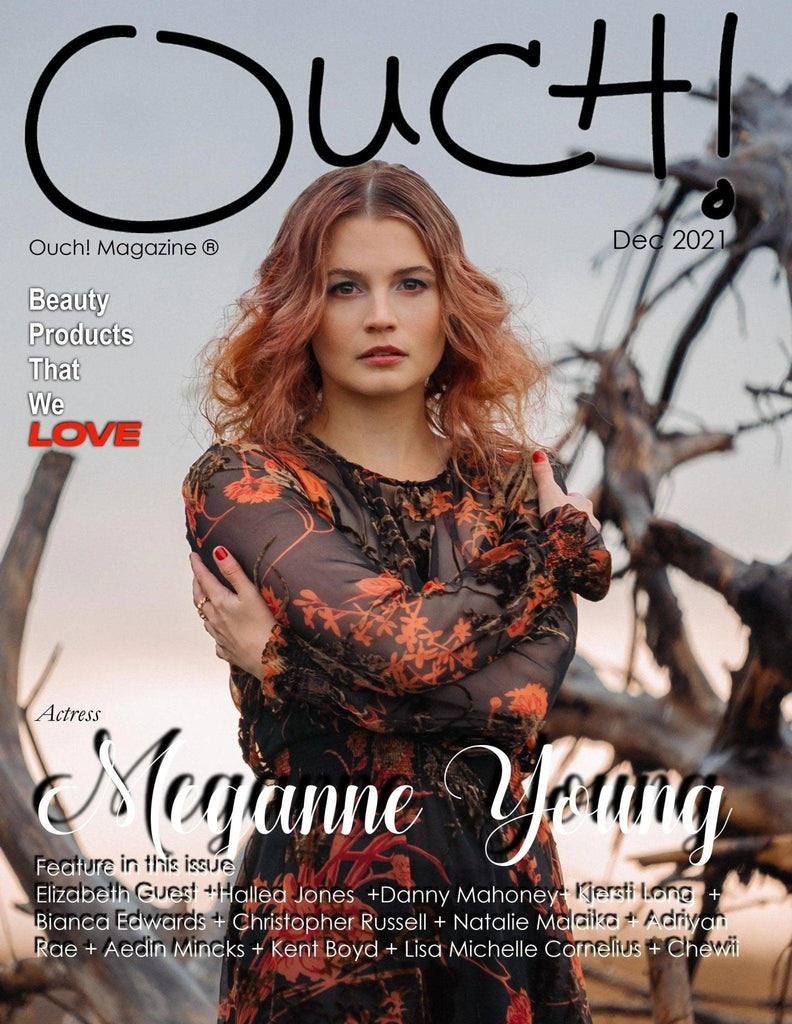 Ouch Magazine: Actress Meganne Young Dec 2021 - Ouch! Magazine