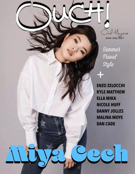 Ouch Magazine: Actress Miya Cech June 2021 - Ouch! Magazine