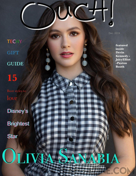 Ouch Magazine : Actress Olivia Sanabia Dec 2019 - Ouch! Magazine