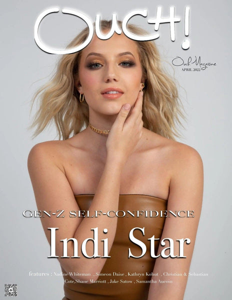 Ouch Magazine : Singer Indi Star April 2022 - Ouch! Magazine